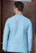 Picture of Graceful Silk Light Blue Kurtas