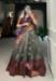 Picture of Bewitching Silk Dim Gray Lehenga Choli