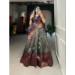 Picture of Bewitching Silk Dim Gray Lehenga Choli