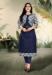 Picture of Sublime Cotton Navy Blue Kurtis & Tunic