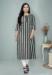 Picture of Marvelous Cotton Silver Kurtis & Tunic