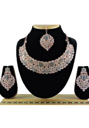 Picture of Comely Dim Gray Necklace Set