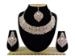 Picture of Stunning Dark Olive Green Necklace Set