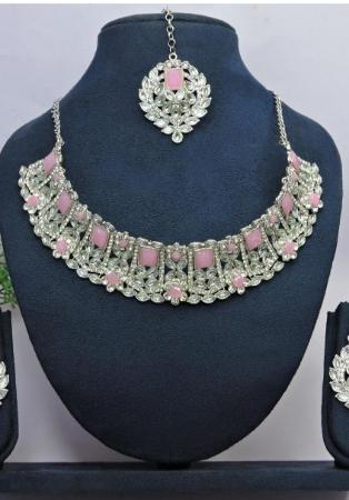 Picture of Sightly Rosy Brown Necklace Set