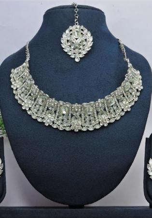 Picture of Marvelous Silver Necklace Set