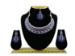 Picture of Taking Midnight Blue Necklace Set