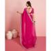 Picture of Classy Chiffon Deep Pink Saree