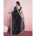 Picture of Nice Chiffon Black Saree