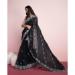 Picture of Nice Chiffon Black Saree