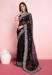 Picture of Sublime Organza Black Saree