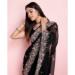 Picture of Sublime Organza Black Saree