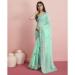 Picture of Radiant Georgette Dark Sea Green Saree