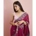 Picture of Sightly Georgette Deep Pink Saree