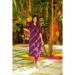 Picture of Stunning Chiffon Fuchsia Kurtis & Tunic