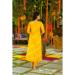 Picture of Ravishing Chiffon Golden Kurtis & Tunic