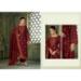 Picture of Admirable Chiffon Maroon Straight Cut Salwar Kameez