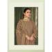 Picture of Excellent Chiffon Beige Straight Cut Salwar Kameez