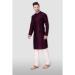 Picture of Alluring Silk Dark Magenta Kurtas