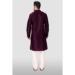 Picture of Alluring Silk Dark Magenta Kurtas