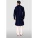 Picture of Comely Silk Midnight Blue Kurtas