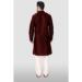 Picture of Resplendent Silk Maroon Kurtas