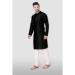 Picture of Alluring Silk Black Kurtas