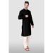 Picture of Alluring Silk Black Kurtas