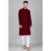 Picture of Magnificent Georgette Maroon Kurtis & Tunic