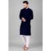 Picture of Magnificent Georgette Midnight Blue Kurtis & Tunic