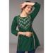 Picture of Excellent Chiffon Sea Green Kurtis & Tunic