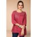 Picture of Exquisite Chiffon Hot Pink Kurtis & Tunic