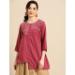 Picture of Exquisite Chiffon Hot Pink Kurtis & Tunic