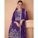 Picture of Beauteous Silk Midnight Blue Readymade Salwar Kameez