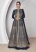 Picture of Georgette Dark Slate Grey Readymade Salwar Kameez