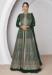 Picture of Georgette Dark Slate Grey Readymade Salwar Kameez