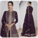 Picture of Fine Georgette Black Readymade Salwar Kameez