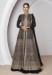 Picture of Sightly Georgette Black Readymade Salwar Kameez