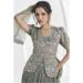 Picture of Taking Georgette Grey Readymade Salwar Kameez