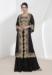 Picture of Bewitching Georgette Black Readymade Salwar Kameez