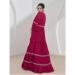 Picture of Nice Georgette Maroon Readymade Salwar Kameez