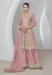 Picture of Exquisite Silk Rosy Brown Readymade Salwar Kameez