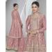 Picture of Exquisite Silk Rosy Brown Readymade Salwar Kameez