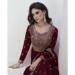 Picture of Admirable Silk Saddle Brown Readymade Salwar Kameez