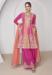 Picture of Admirable Silk Indian Red Readymade Salwar Kameez