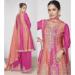 Picture of Admirable Silk Indian Red Readymade Salwar Kameez