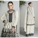 Picture of Gorgeous Silk Off White Readymade Salwar Kameez