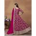 Picture of Fine Chiffon Deep Pink Anarkali Salwar Kameez