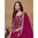 Picture of Fine Chiffon Deep Pink Anarkali Salwar Kameez