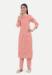 Picture of Delightful Silk Light Salmon Readymade Salwar Kameez