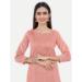 Picture of Delightful Silk Light Salmon Readymade Salwar Kameez